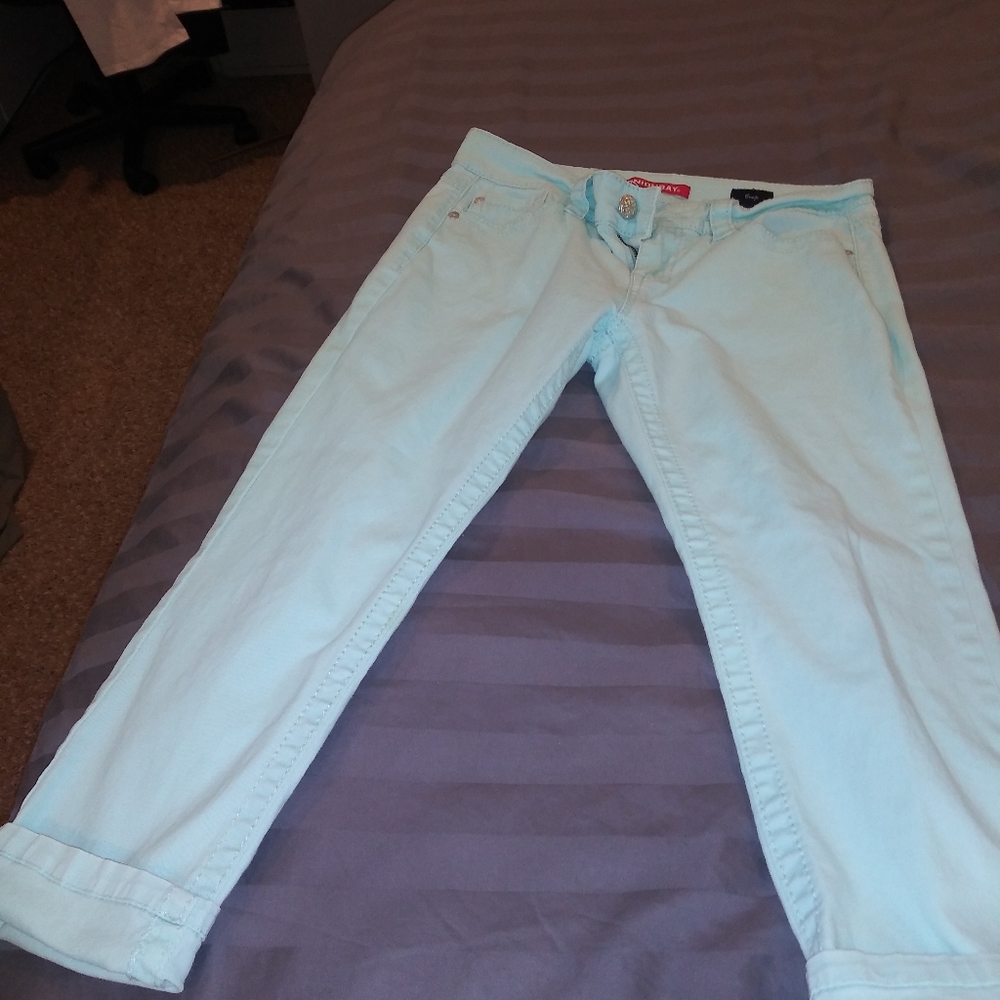 Cropped capris
